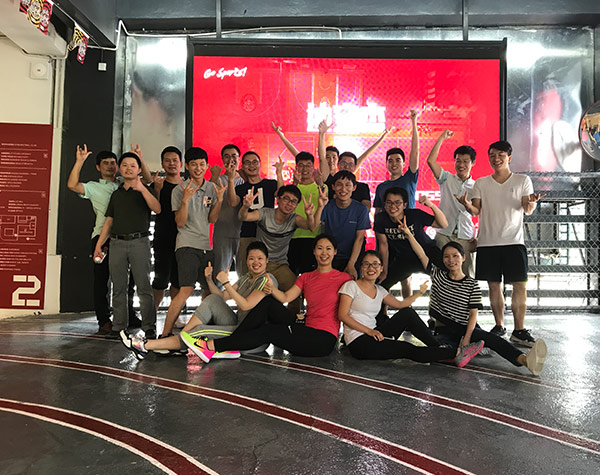 團(tuán)隊(duì)活動(dòng)